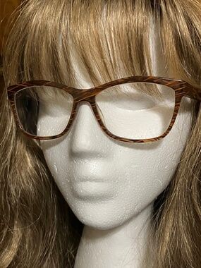 🇫🇷 Morel France Koali women's reading glasses brown orange Registered Design